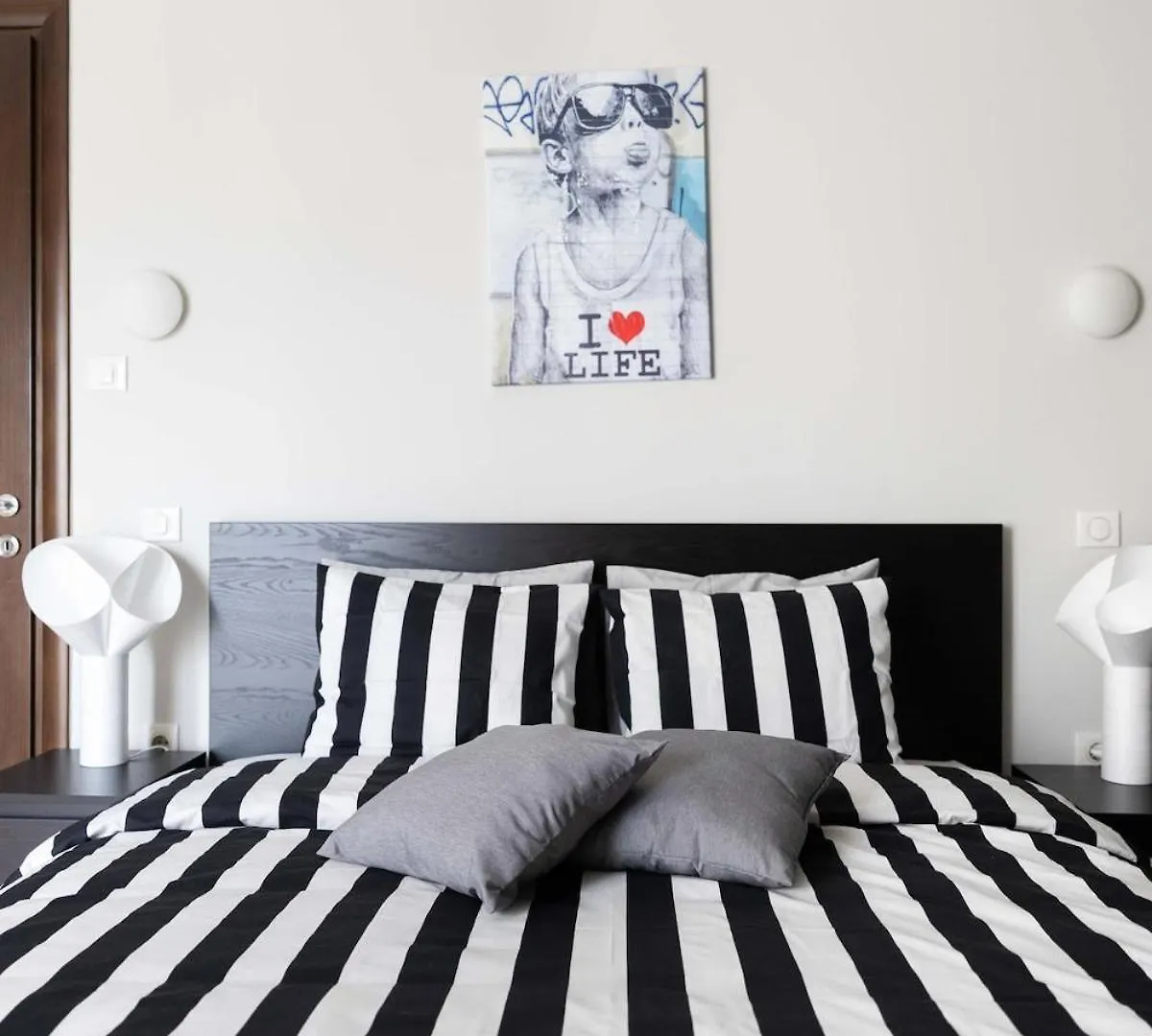Sunset Sky Lounge - Chic Penthouse In Thessaloniki Apartment Greece
