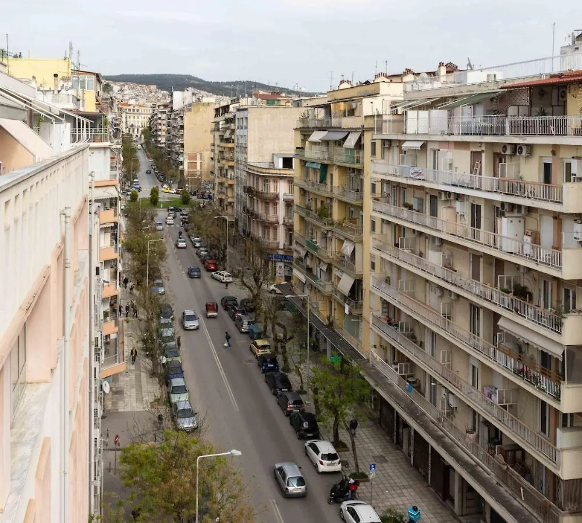 Sunset Sky Lounge - Chic Penthouse In Thessaloniki Διαμέρισμα