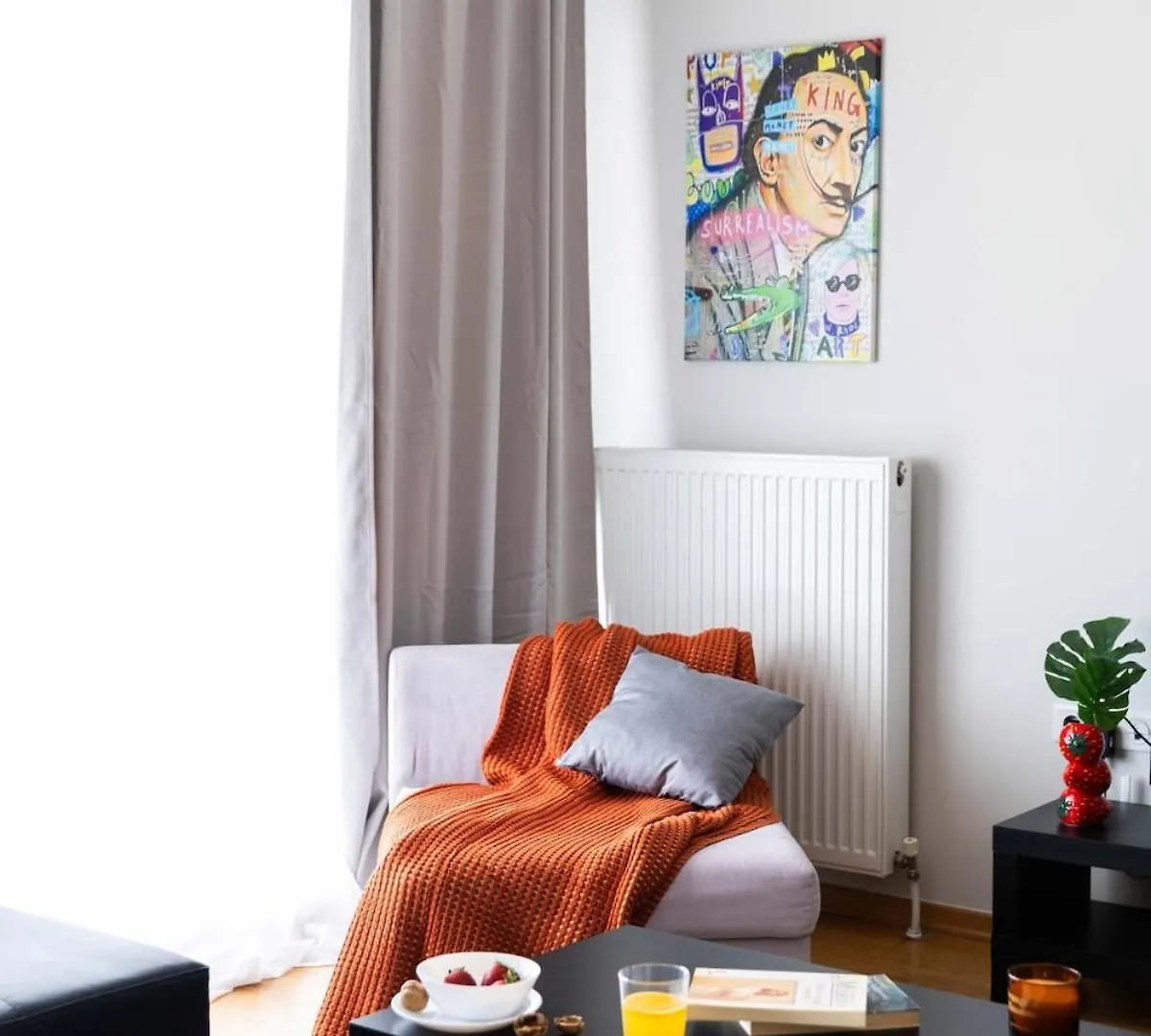 Sunset Sky Lounge - Chic Penthouse In Thessaloniki Apartment