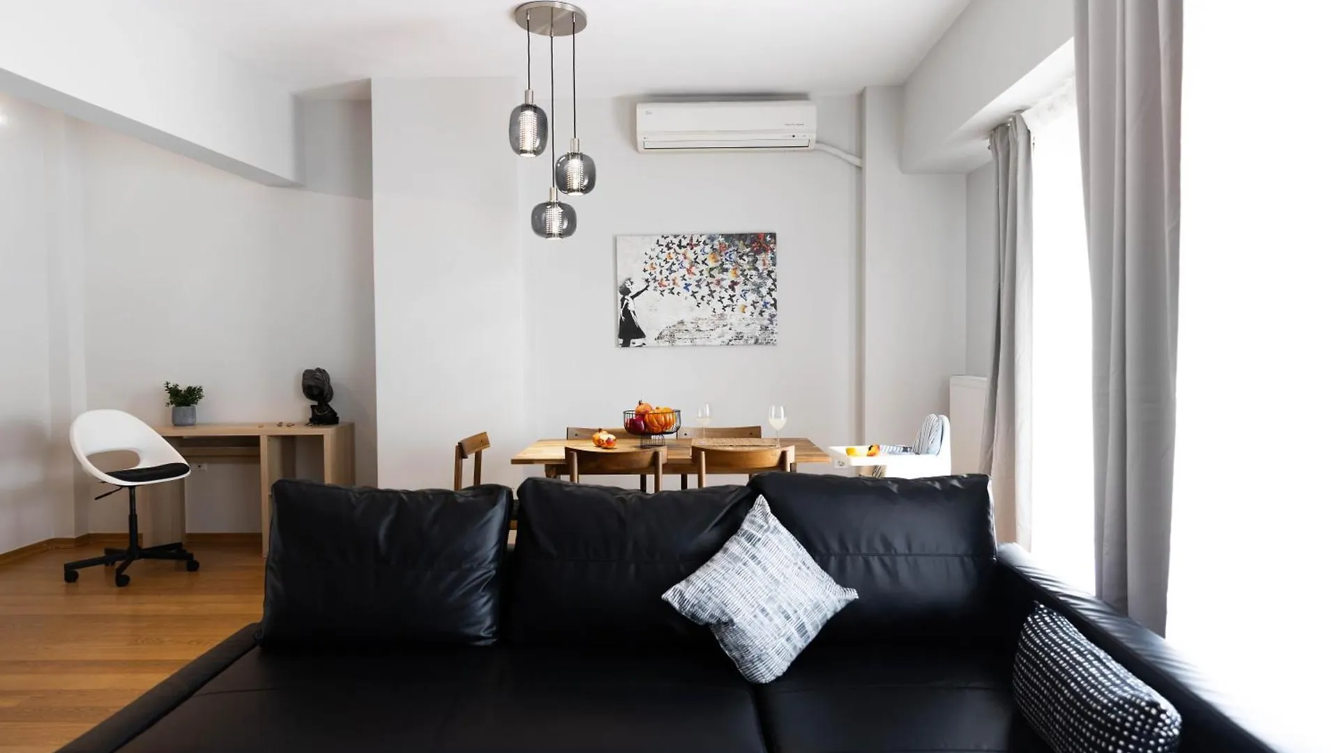 Sunset Sky Lounge - Chic Penthouse In Thessaloniki Apartment Greece