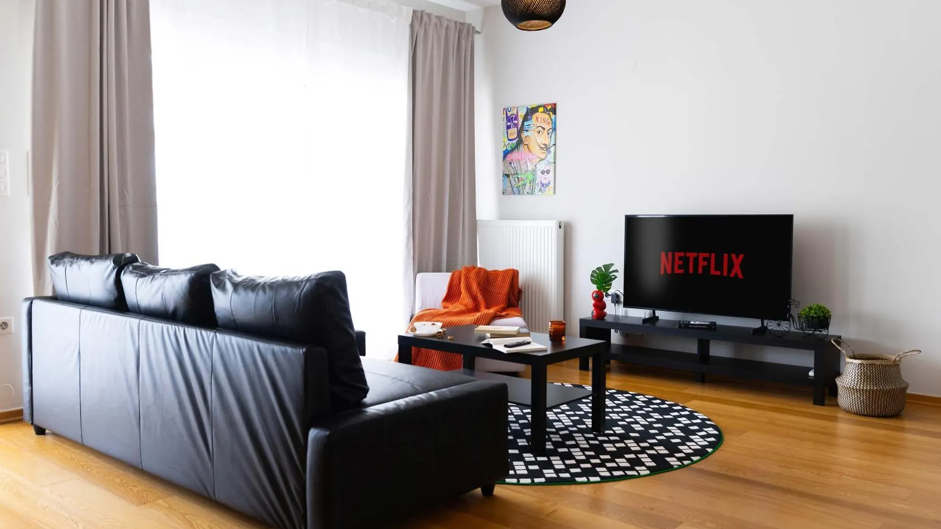 Sunset Sky Lounge - Chic Penthouse In Thessaloniki Apartment